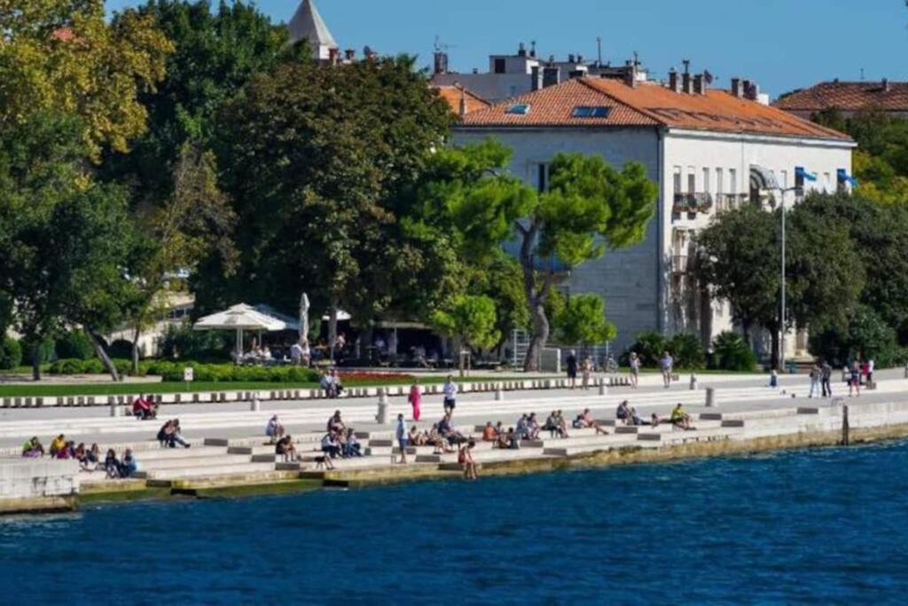 Sea Organ Apartment ザダル エクステリア 写真